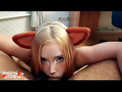 ❤️ Kitsune তার মুখের মধ্যে শিশ্ন এবং কাম গিলে ☑ অ্যানাল পর্ণ ❤